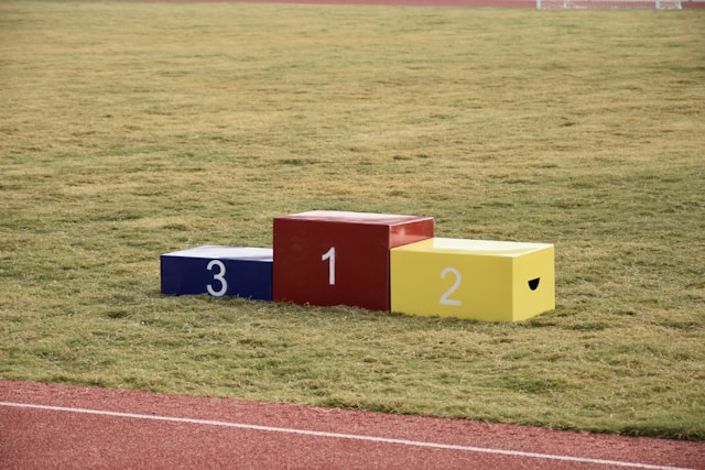 Balanced scales representing fairness